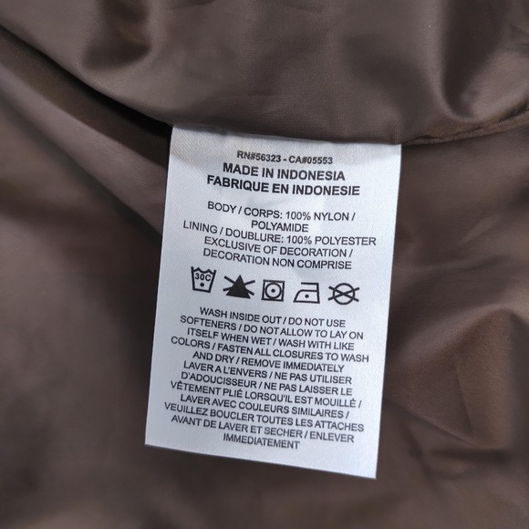 Nike Vest Mens Medium Brown Repel UV UPF 40+ Loose Fit FZ0748-237 Outdoor New - Picture 16 of 16